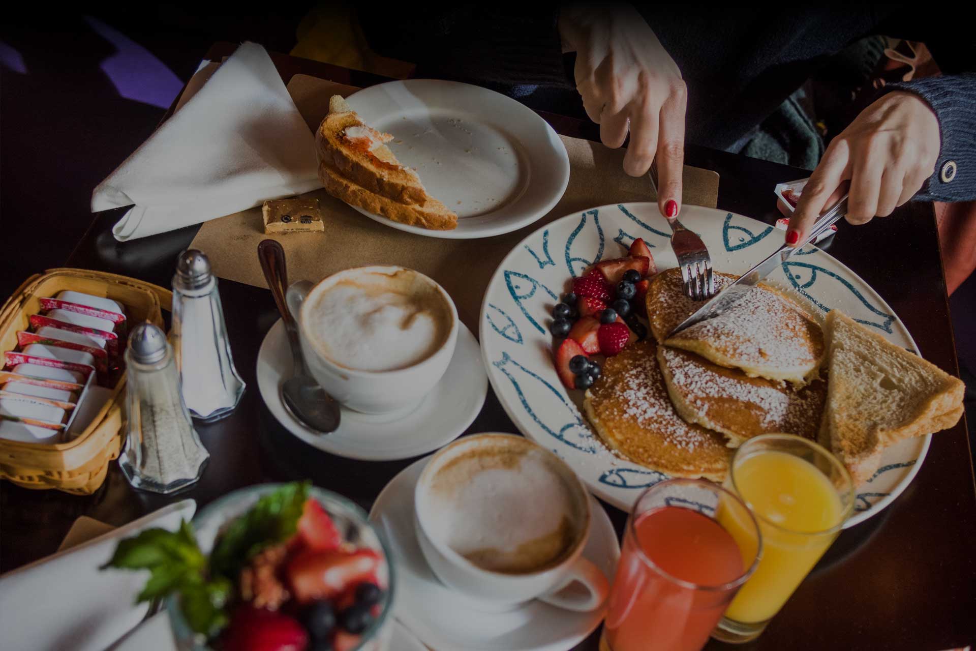 Giddings Brewhaus brunch