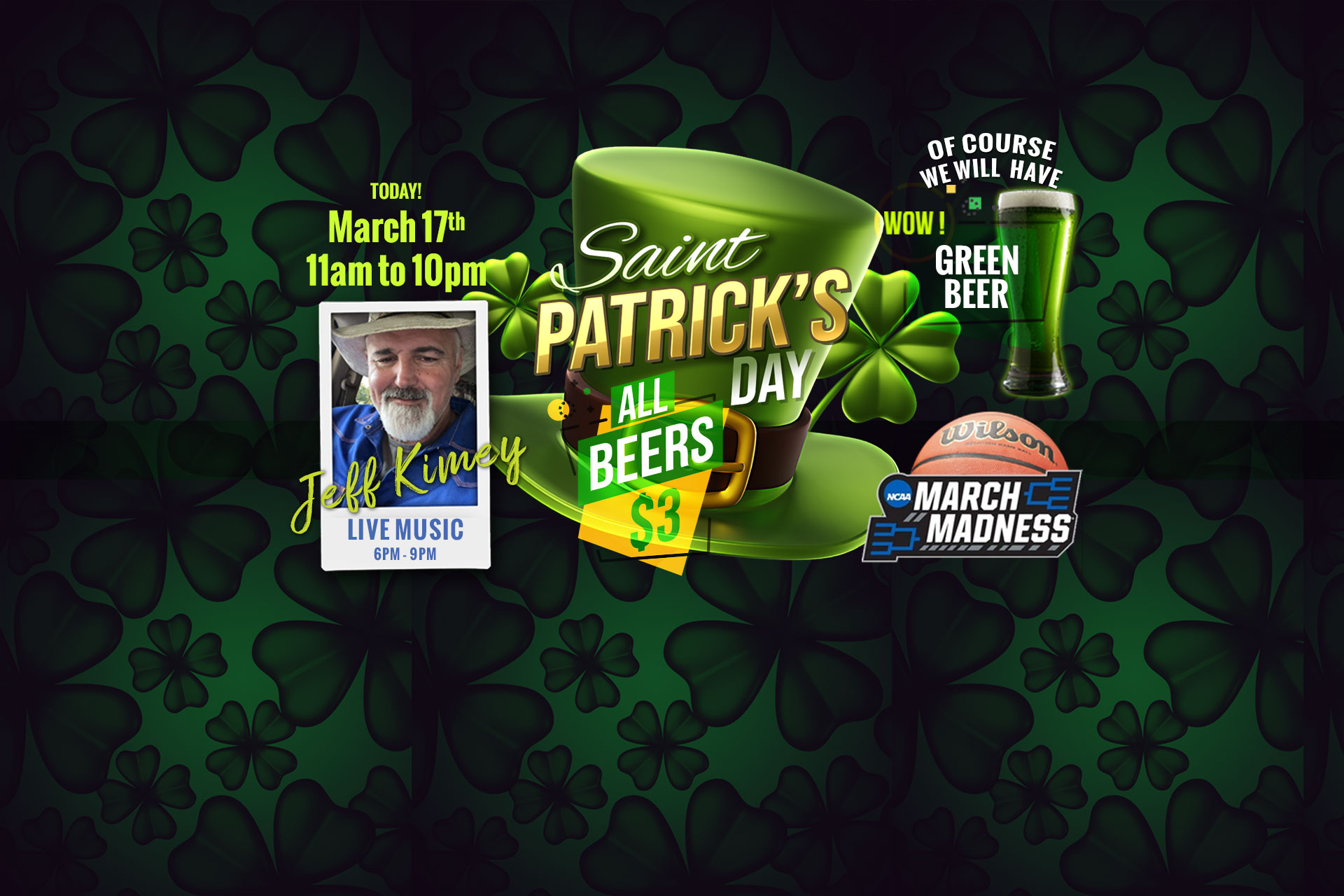 St Patricks at Giddings Brewhaus