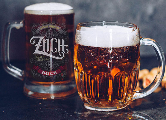 ZOCH BOCK BEER