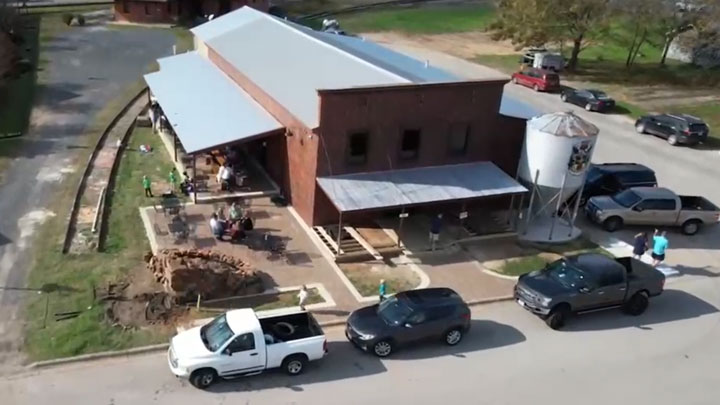 The Brewhaus Top View
