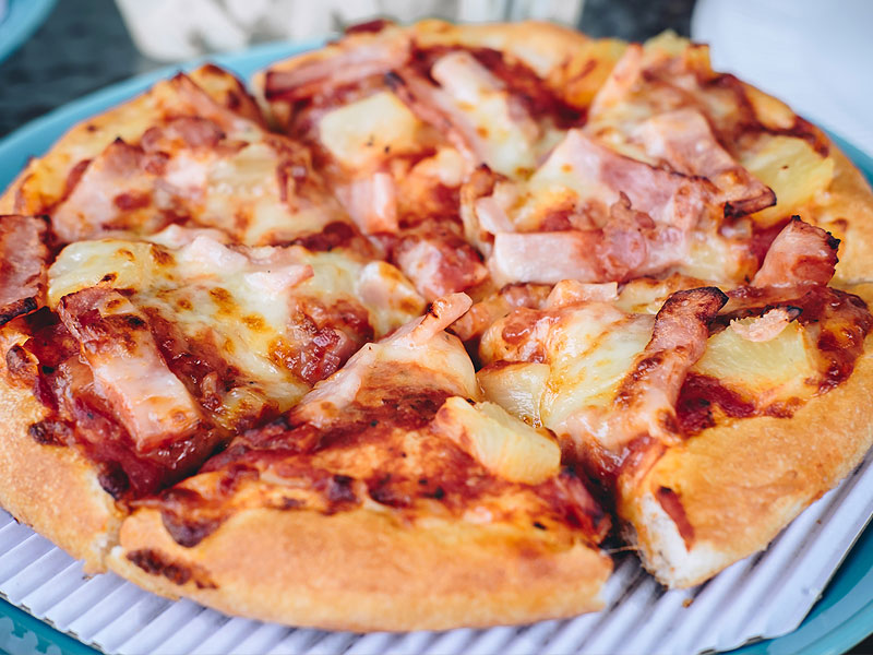 Build your own Pizza