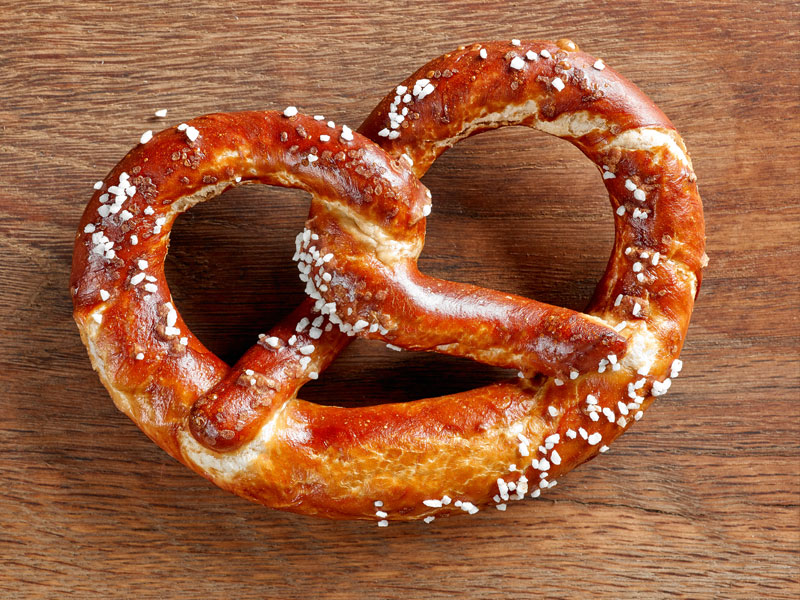 Oversized Soft Pretzel