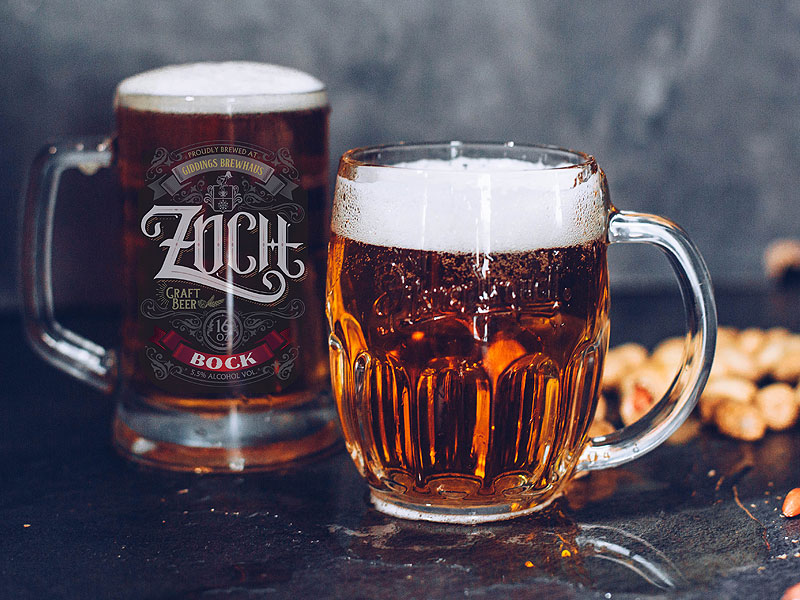 Zoch Bock Beer