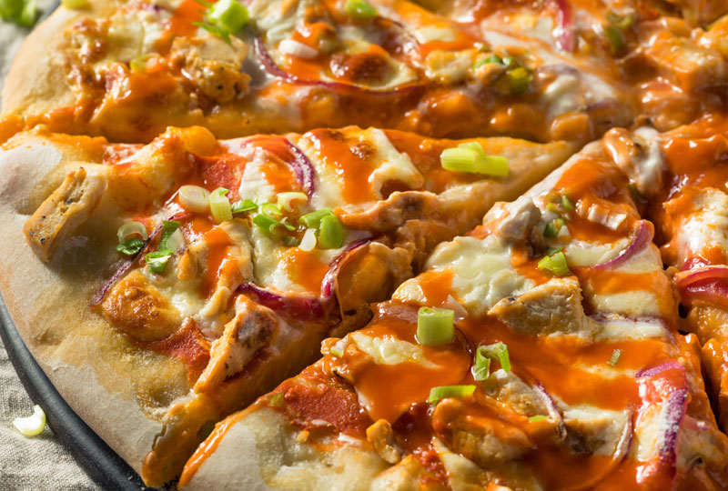 Build Your Own Pizza
