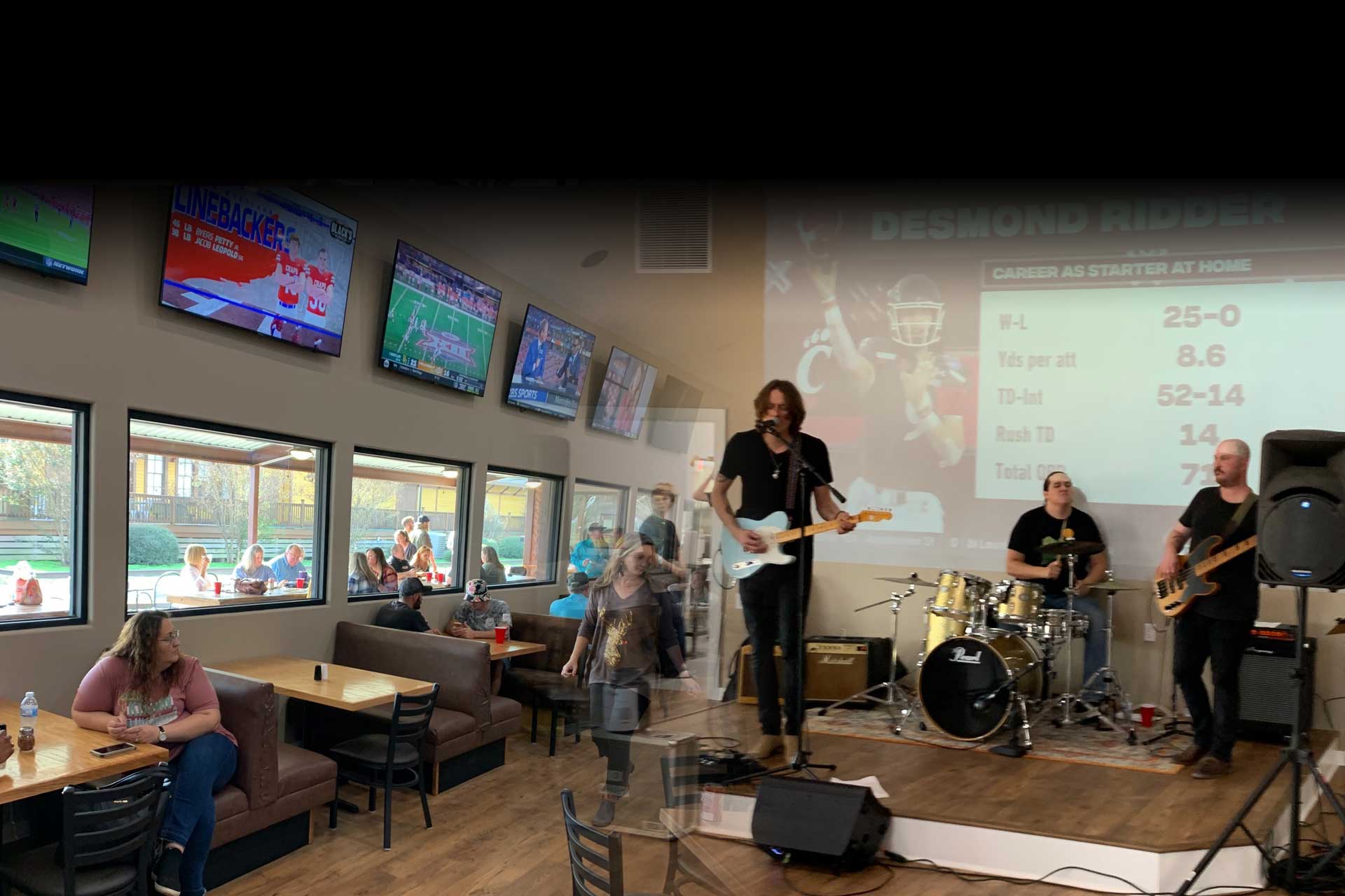 All Sports and Live Music